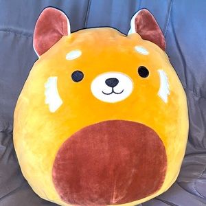 12” Seth Red Panda Squishmallow